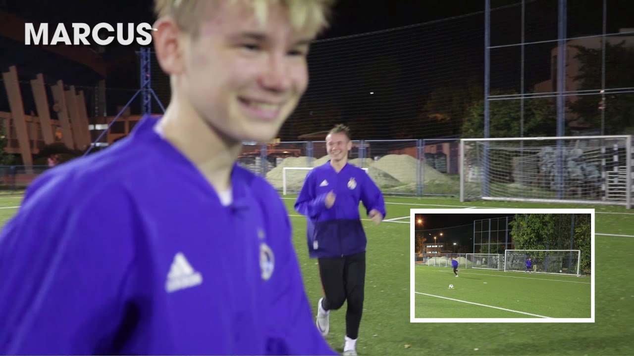 Dizzy Penalty Challenge: Marcus & Martinus vs. Dinamo U16