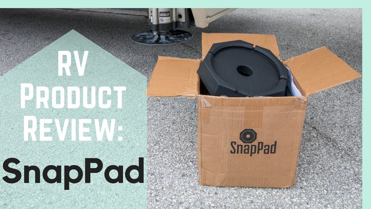 SnapPad RV Product Review || RV Living