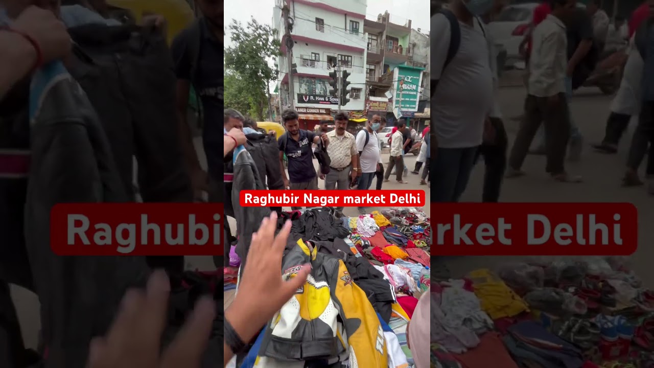 Raghubir nagar market #raghubirnagarpatrimarket