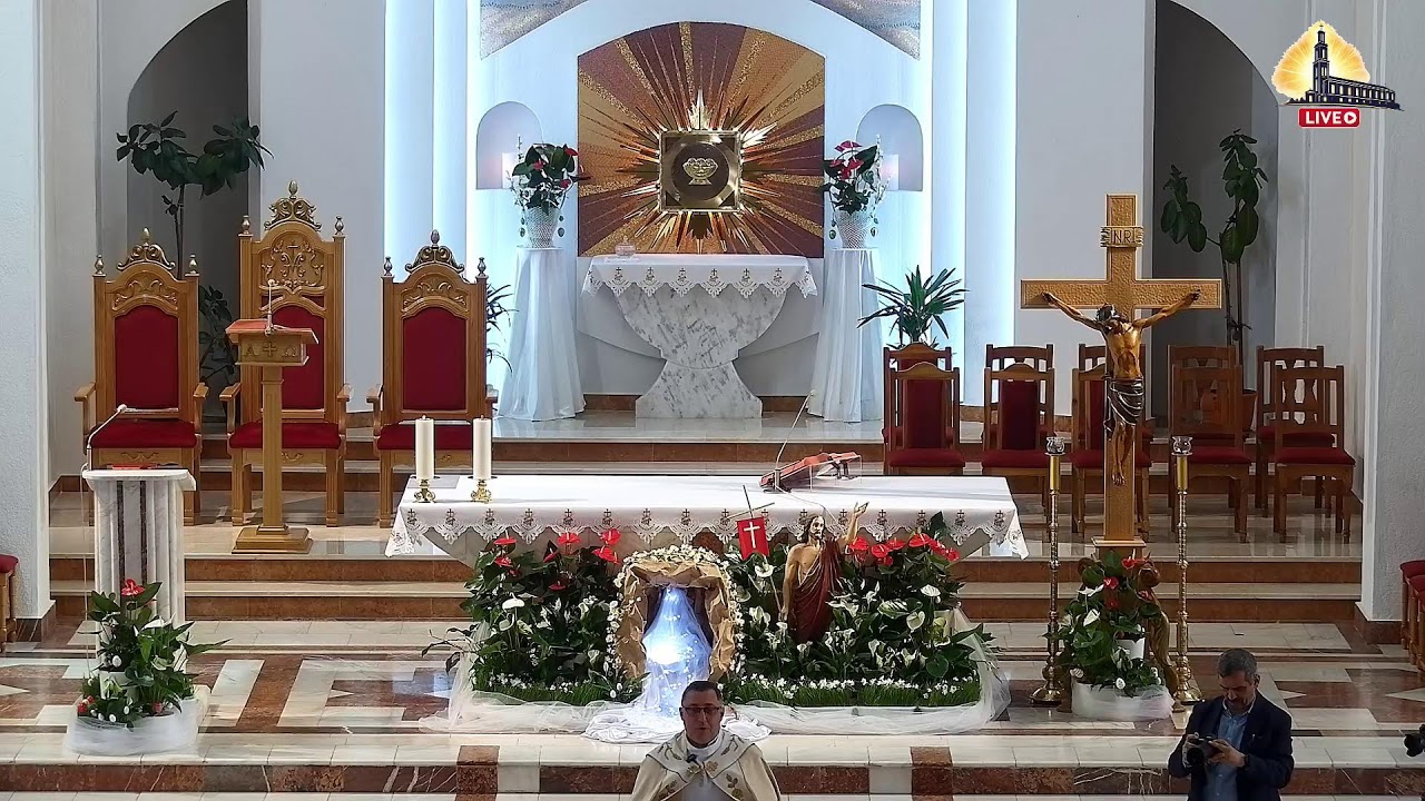 LIVE Parohia Romano Catolică &bdquo;Sf&acirc;nta Fecioară Maria, Regină&rdquo; Tămășeni