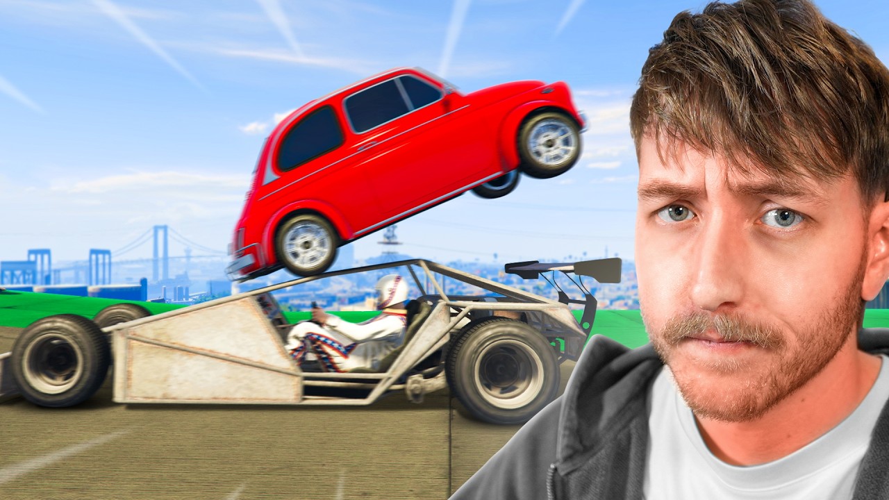 GTA5 FACE 2 FACE! (maar ik krijg alleen maar normale auto's)