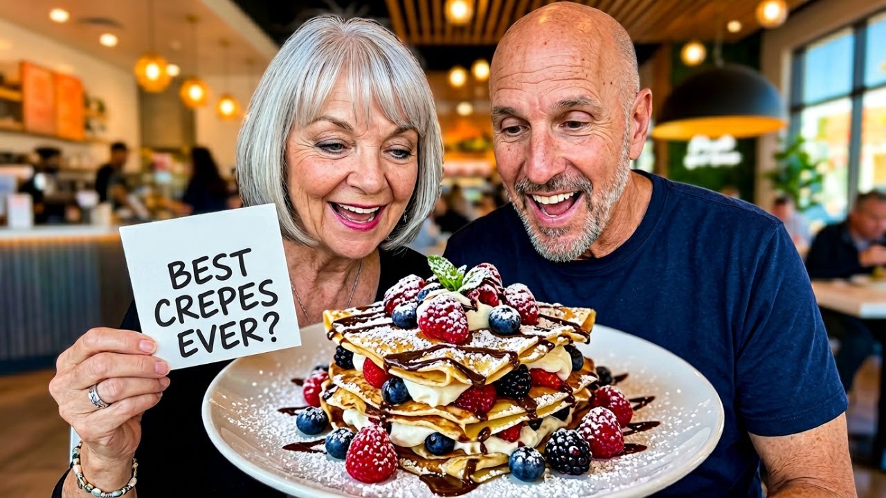 Hidden Gem Alert: Vegas' Best Crepes You NEED to Try! #foodie #lasvegas #brunch
