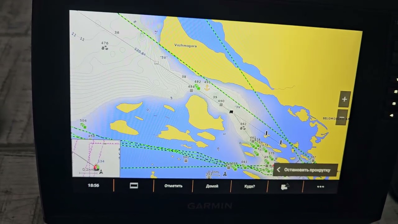 Перенос точек, путей с эхолотов Lowrance на Garmin.