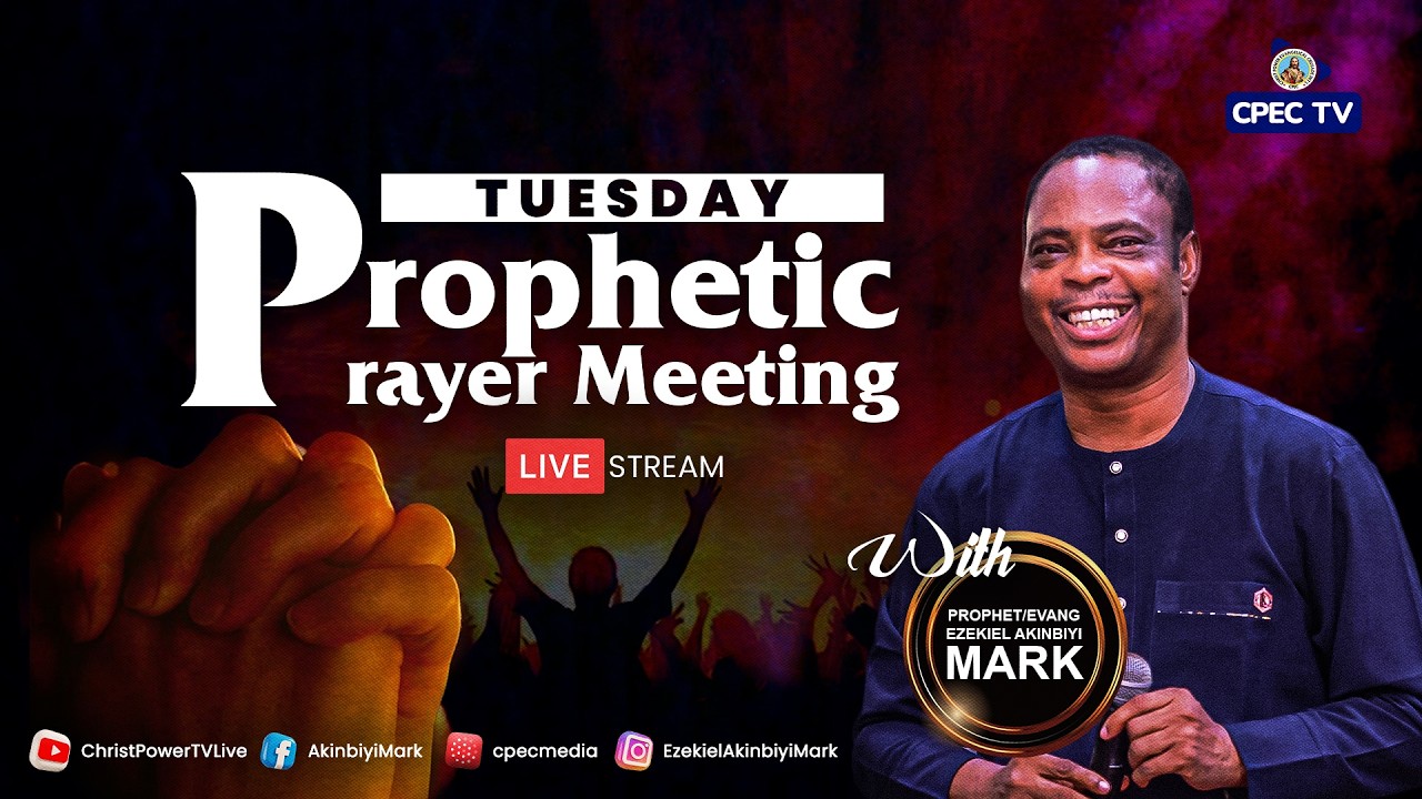 SECOND TUESDAY OF FEBRUARY PROPHETIC PRAYER MEETING (2026)
