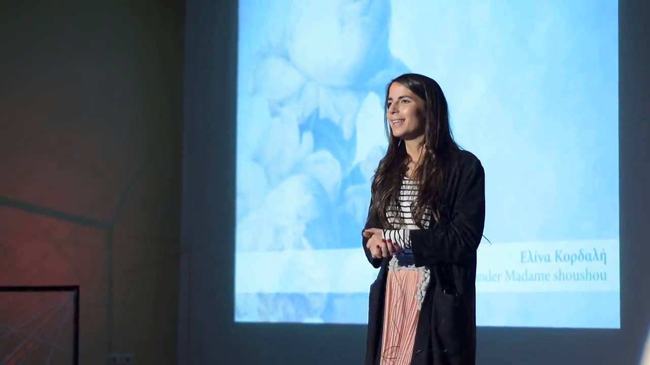 Elina Kordali  TEDxUPatras