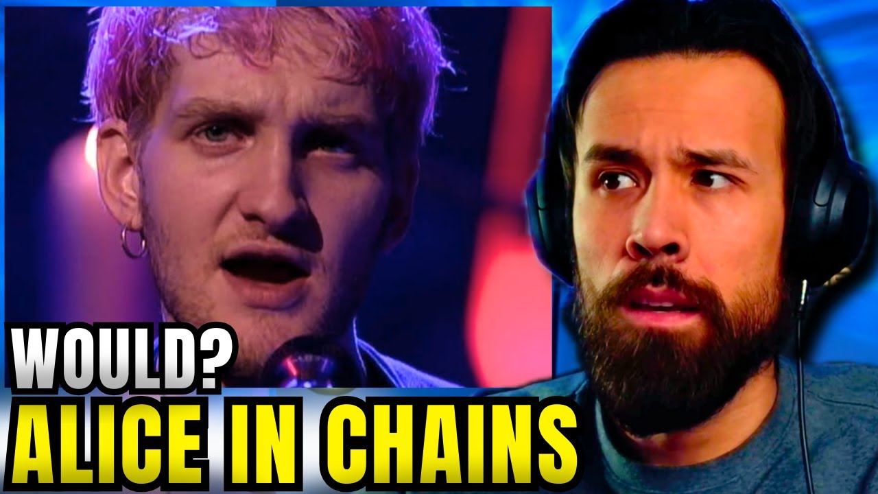 Alice In Chains WOULD? MTV Unplugged Live - REACTION