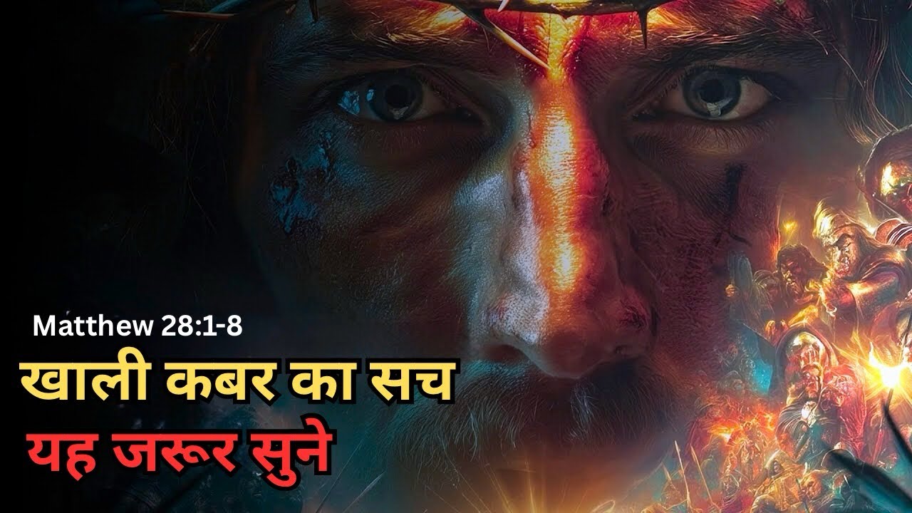 Resurrection Sirf Victory Nahi-Relationship Restoration hai | Matthew 28:1-8