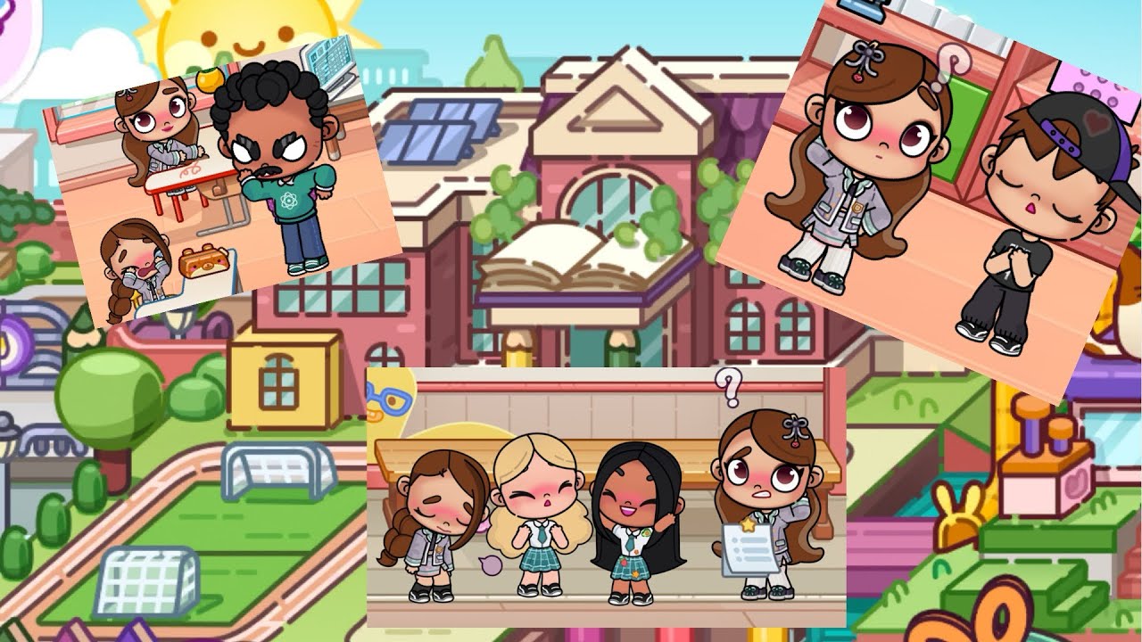 Le premier jour d' école de mes filles