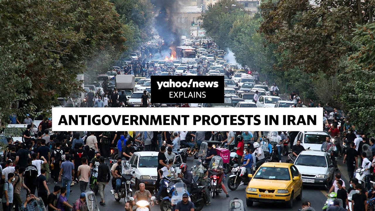 Death of Mahsa Amini sparks antigovernment protests