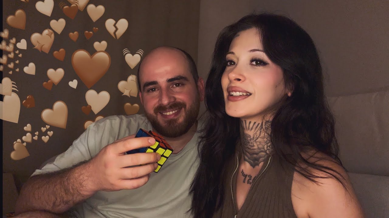 [türkçe asmr] erkek arkadaşım asmr yapmayı deniyor