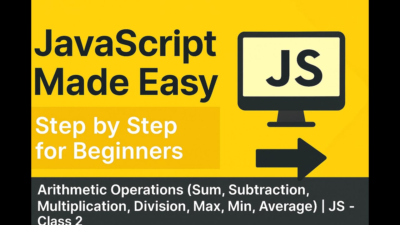 JavaScript Arithmetic Operations - The Ultimate Guide