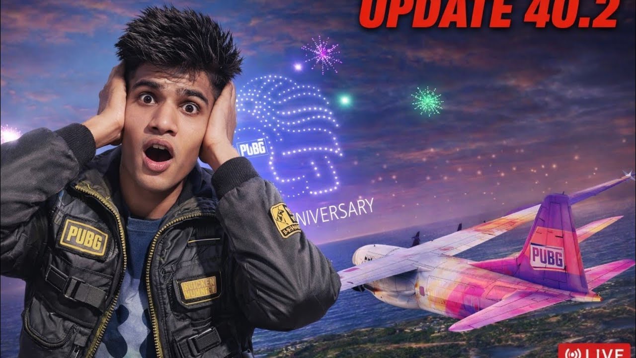 😱 9th Anniversary OP Hai But... 😢 | PUBG PC Hindi Live Stream | Ammuon #shorts