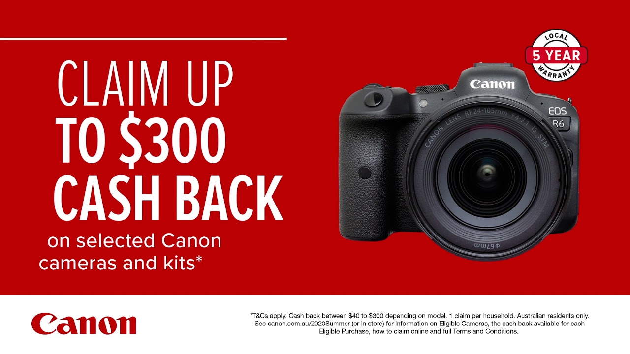 Canon Cashback