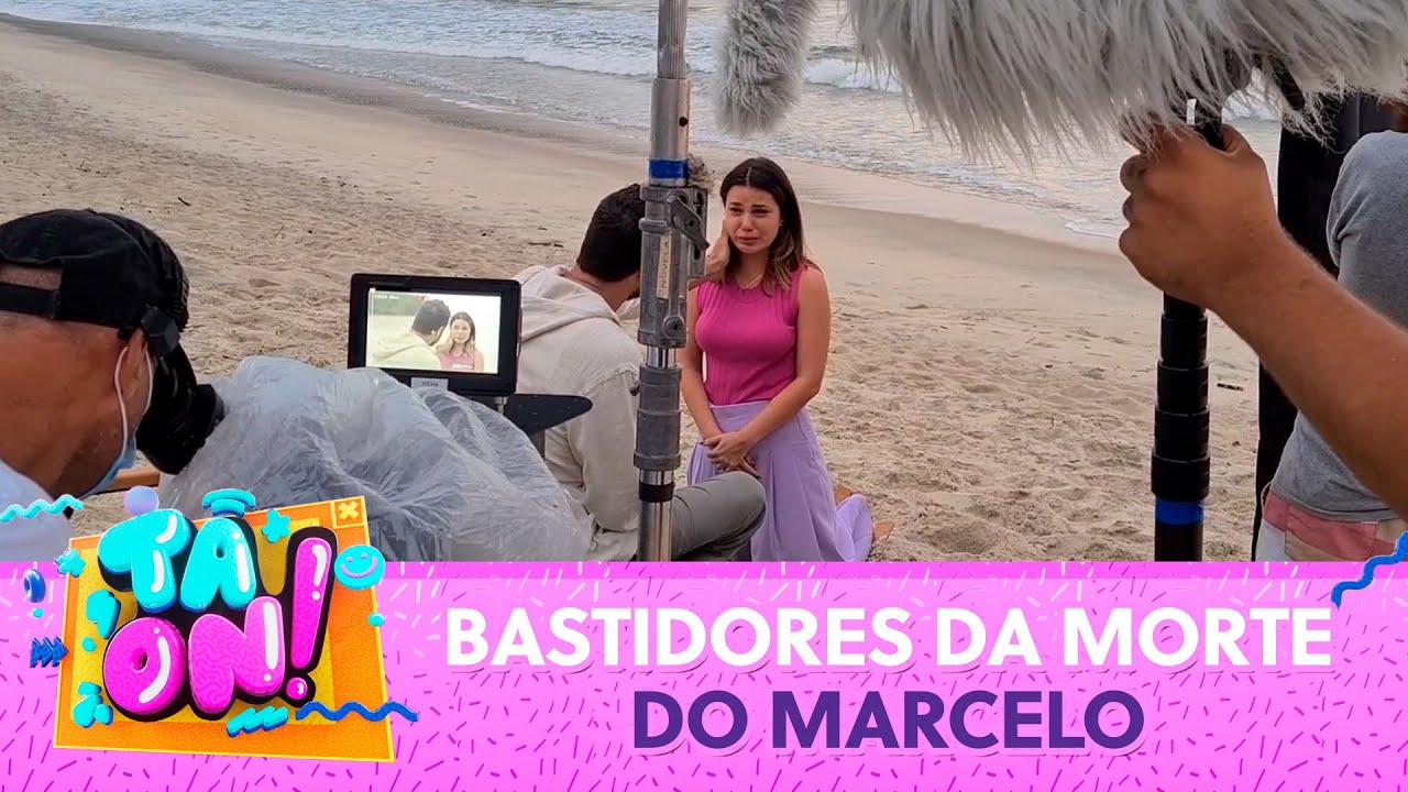 Veja os bastidores da morte do Marcelo | Tá On