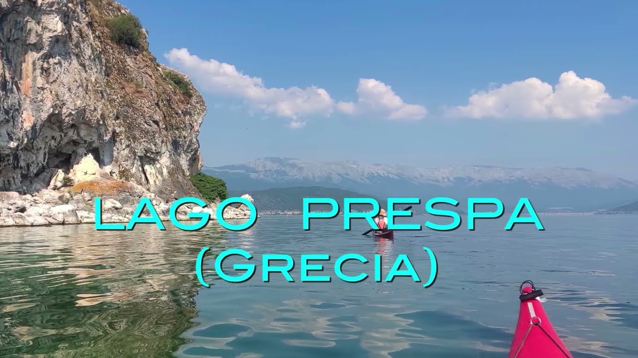 LAGO PRESPA (Grecia)
