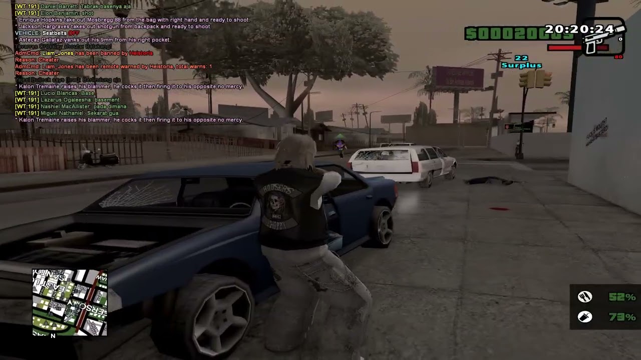 [ROUSERS MC] Pull Up Groopies