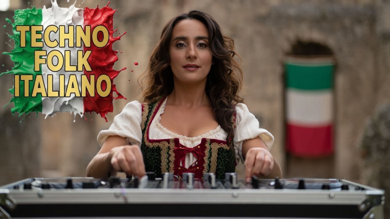 Raccolta Techno Folk Italiano Con Suoni Antichi E Beat Moderni Potentissimi