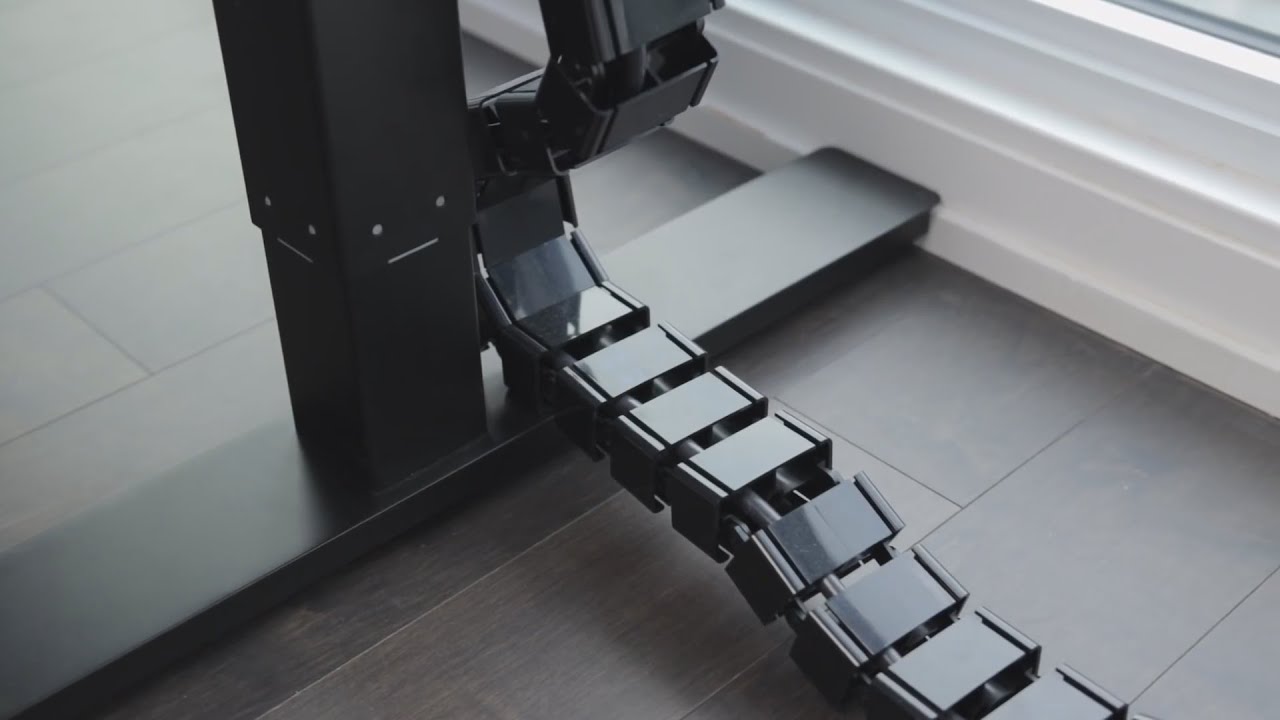 AnthroDesk Cable Management Spine