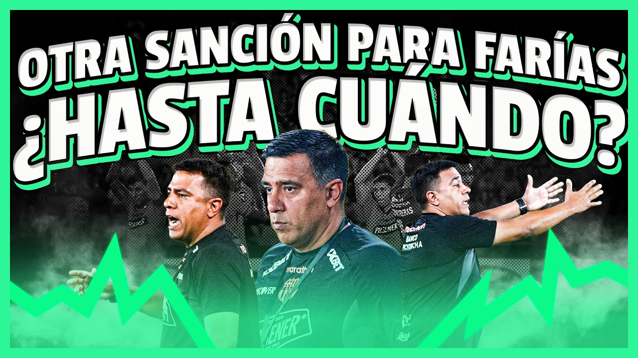 SOBREMESA - OTRA SANCIÓN PARA FARÍAS ¿HASTA CUÁNDO?