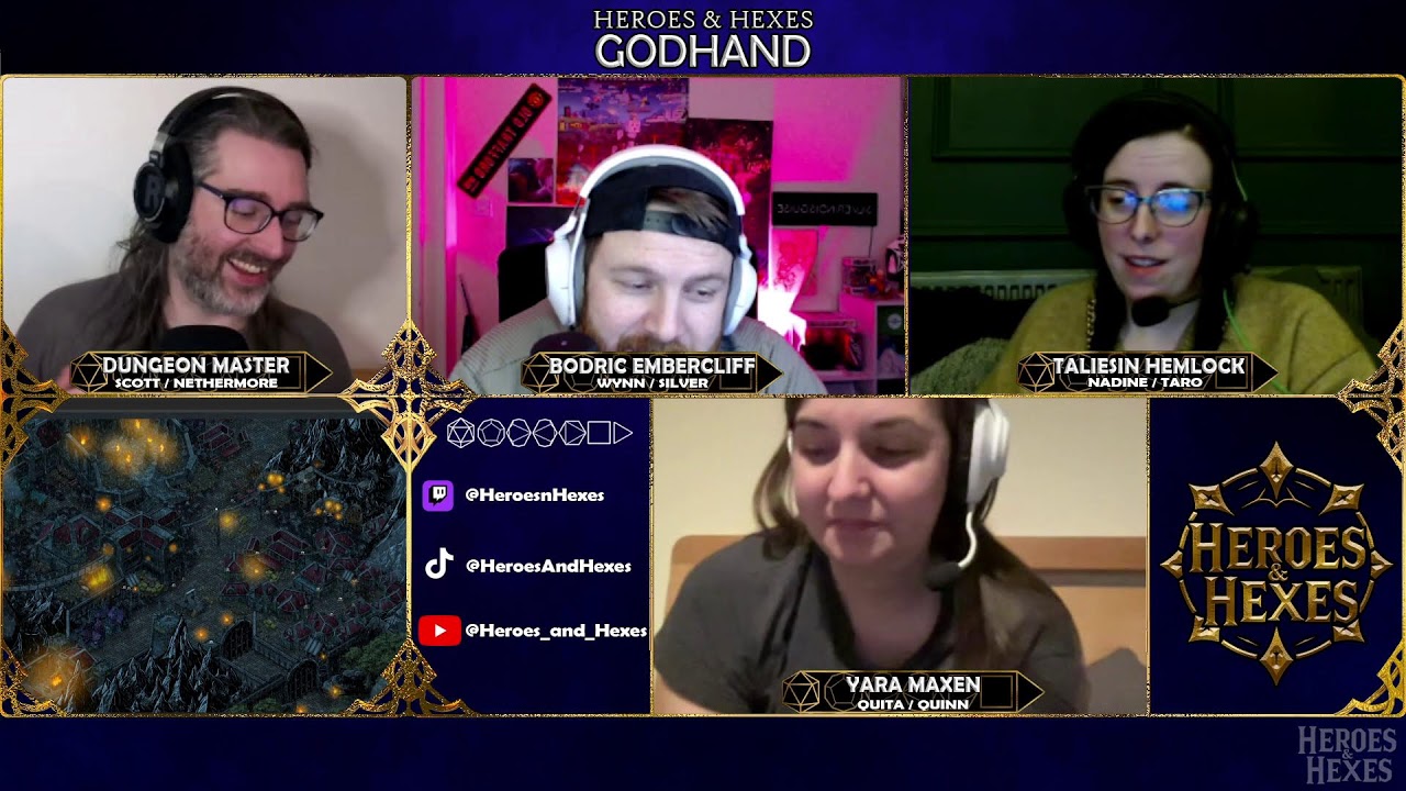 The Godhand : Session 50 |A Homebrew D&D Actual Play|