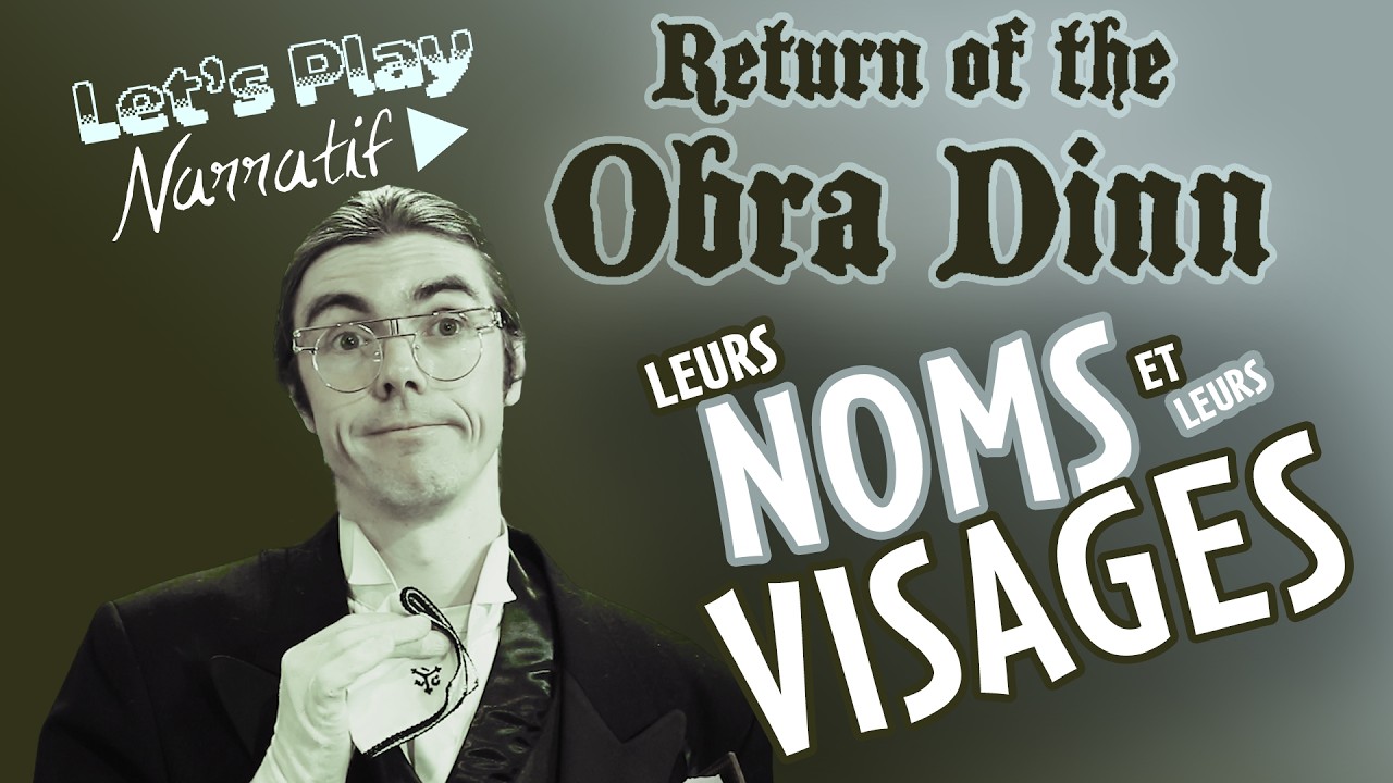 Return of the Obra Dinn - 14 - Leurs noms et leurs visages - Let's Play Narratif