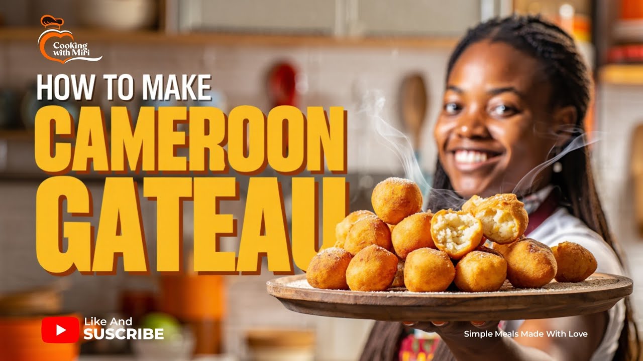 Make Cameroon Gateau with me today.                                              #food #africanfood 