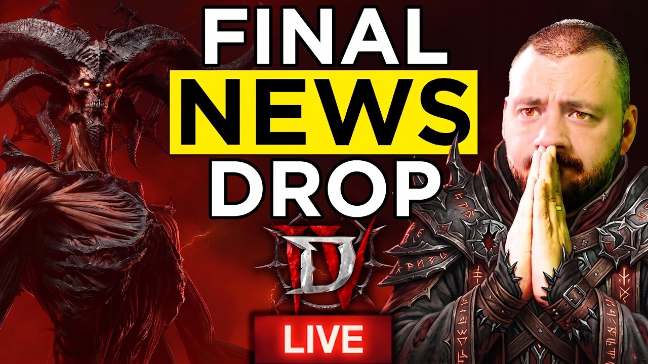 Full Campfire Chat Breakdown - Final Update before the Release - D4 Lord of Hatred