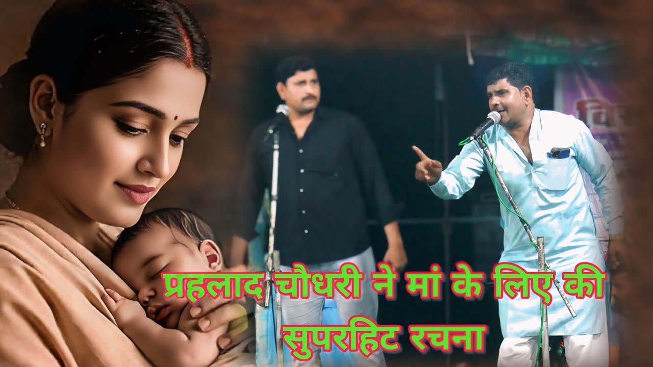 मां रुठ जाए तो कर्म फूट जाए~ एक और सुपरहिट रचना रसिया दंगल प्रहलाद चौधरी  अनौडा राया