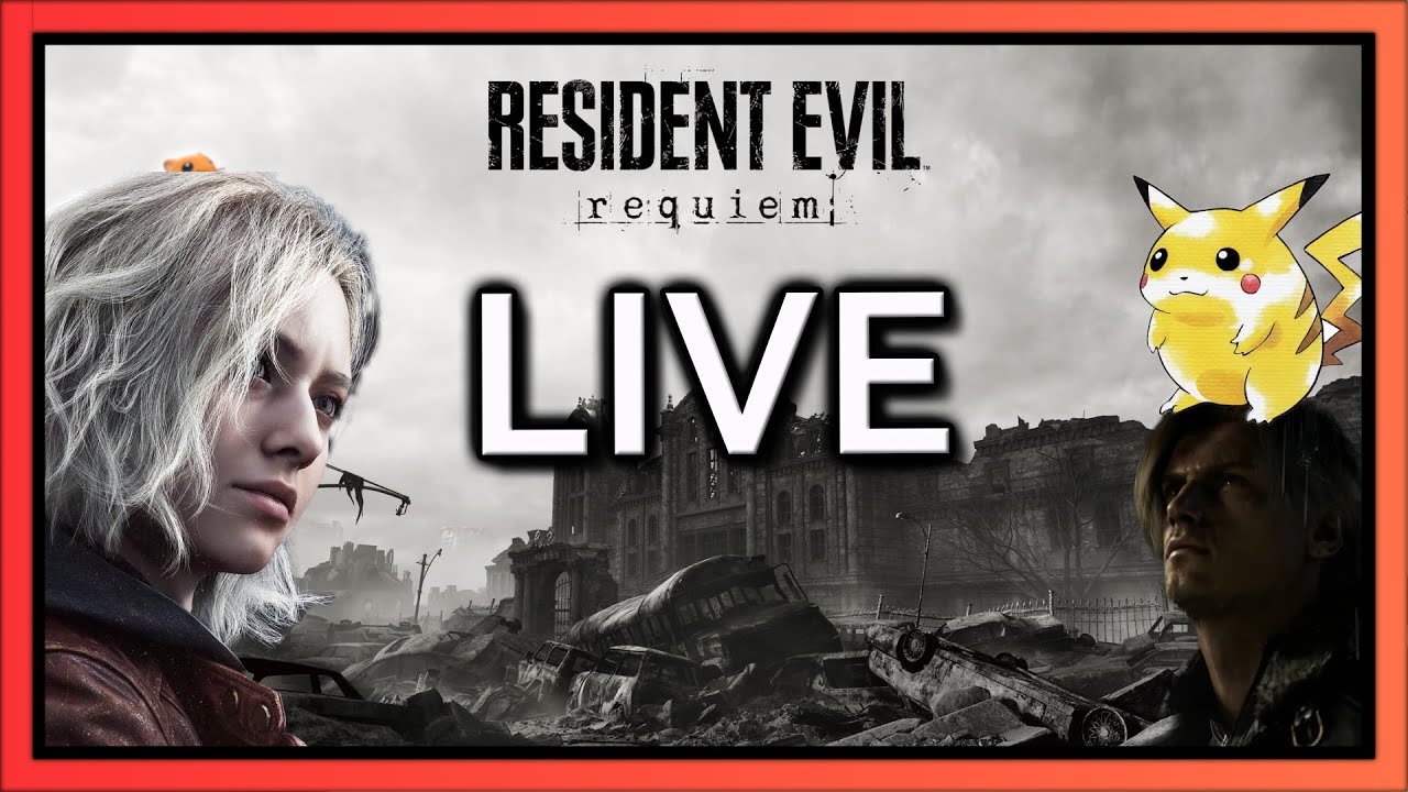 WE ARE EATING GOOD TODAY!! | GEN 10 Pokemon Reveal & Resident Evil Requiem
