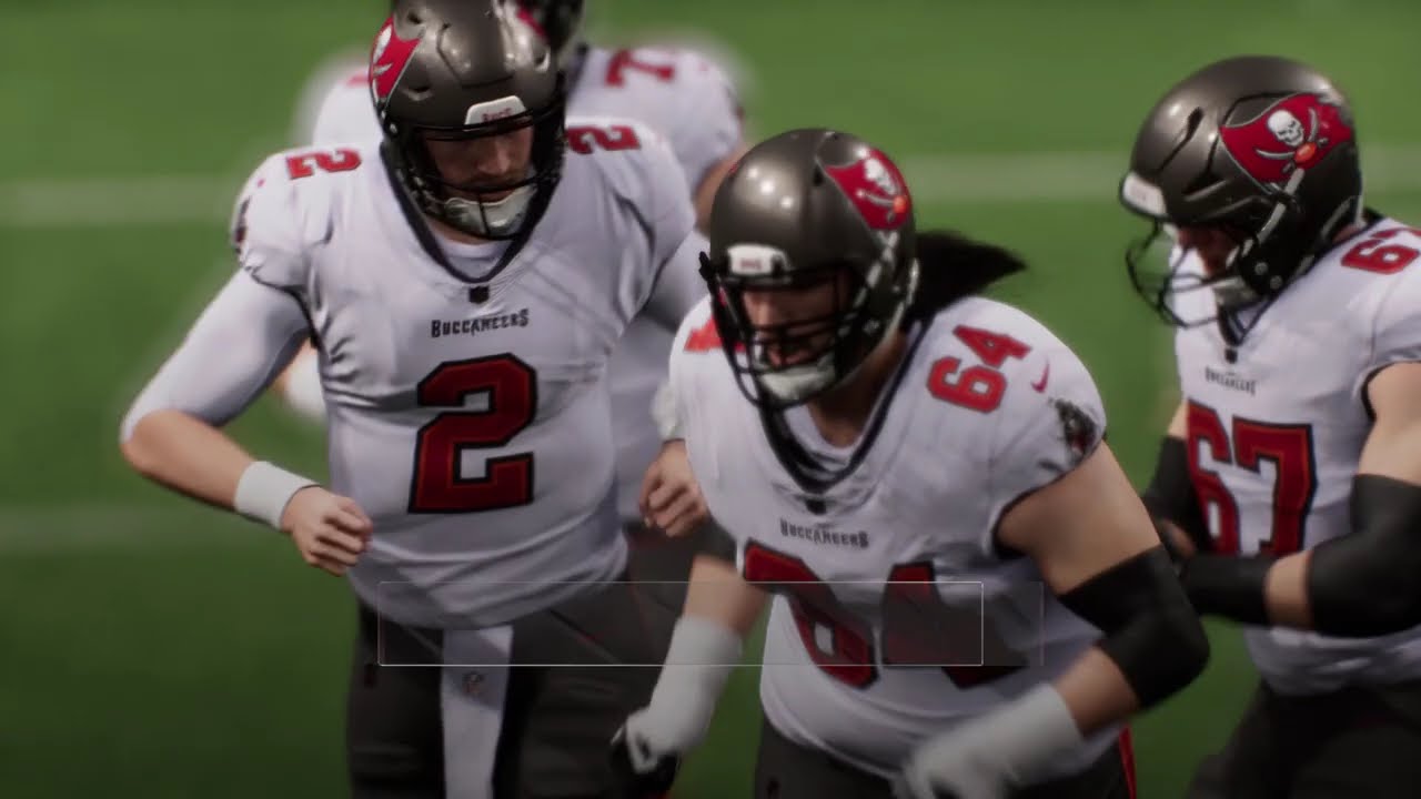 4K – PS5 – Madden NFL 25 – 2024 – Preseason – Week 1 – Tampa Bay Buccaneers at Cincinnati Bengals