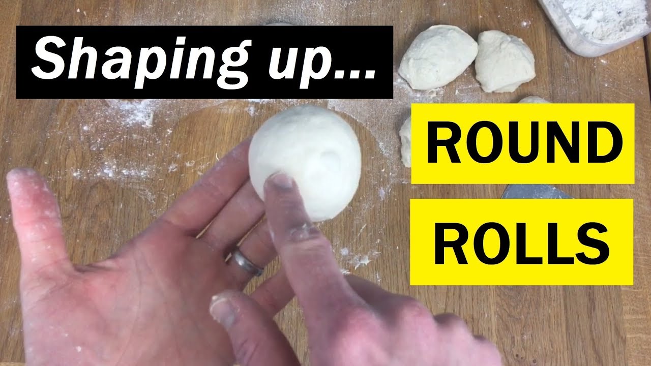 51: How to shape up perfect bread rolls - Bake with Jack