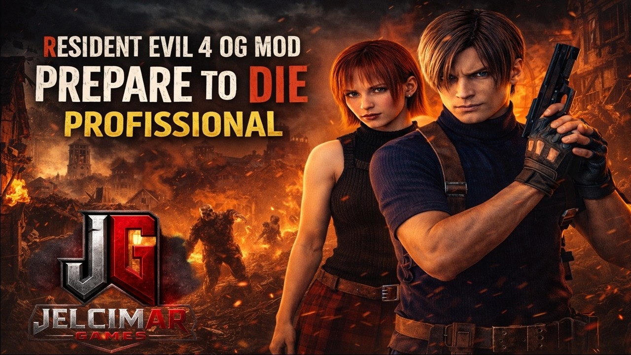 RESIDENT EVIL 4 OG | PREPARE TO DIE PROFISSIONAL – LIVE HARDCORE