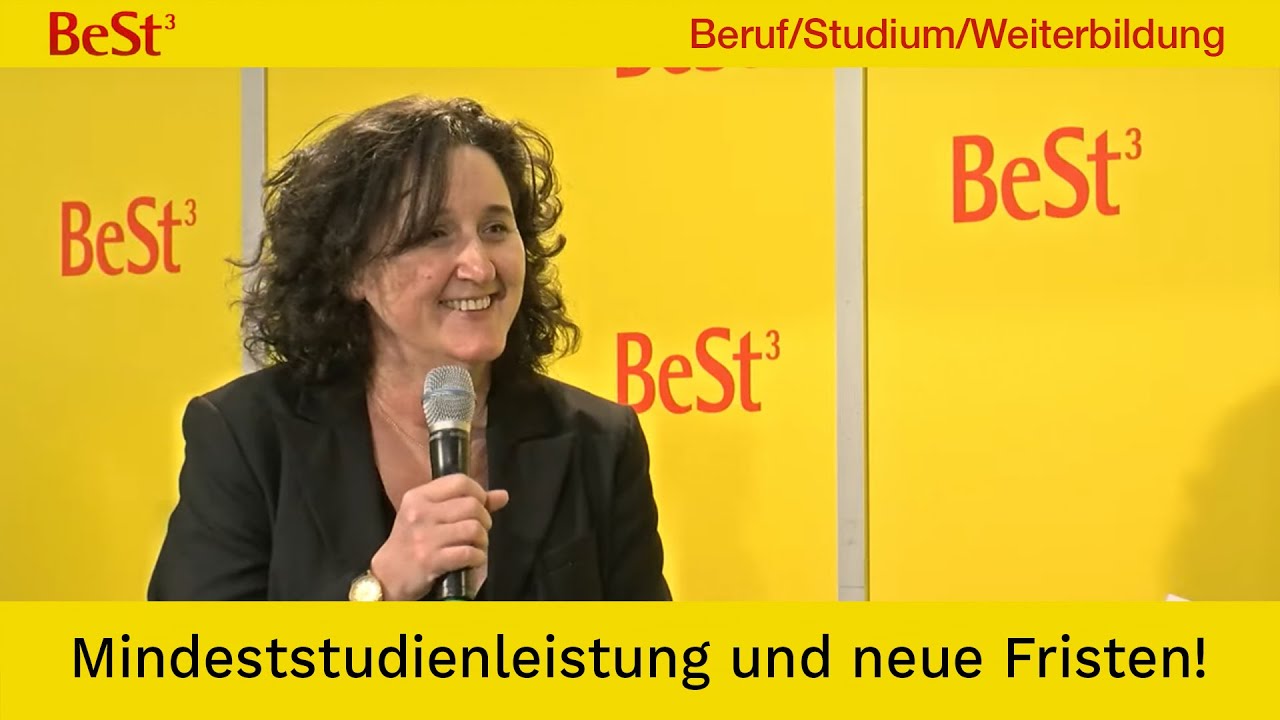 Mindeststudienleistung und neue Fristen! | BeSt³ 2022 Wien