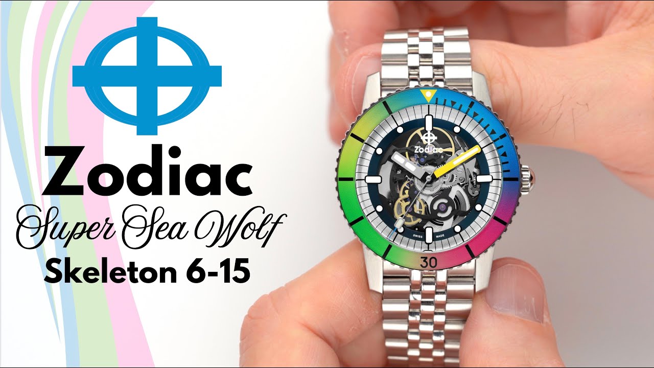 ZODIAC Super Sea Wolf Skeleton 6-15: don‘t call it rainbow!!