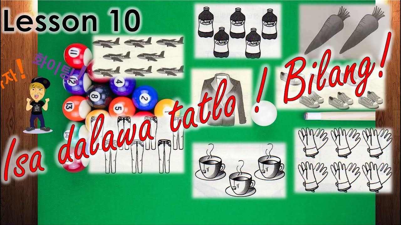 Lesson 10 - Pagbibilang/Counting: Sa exam, Meron! Listening [How to pass EPS-TOPIK] Korean Exam