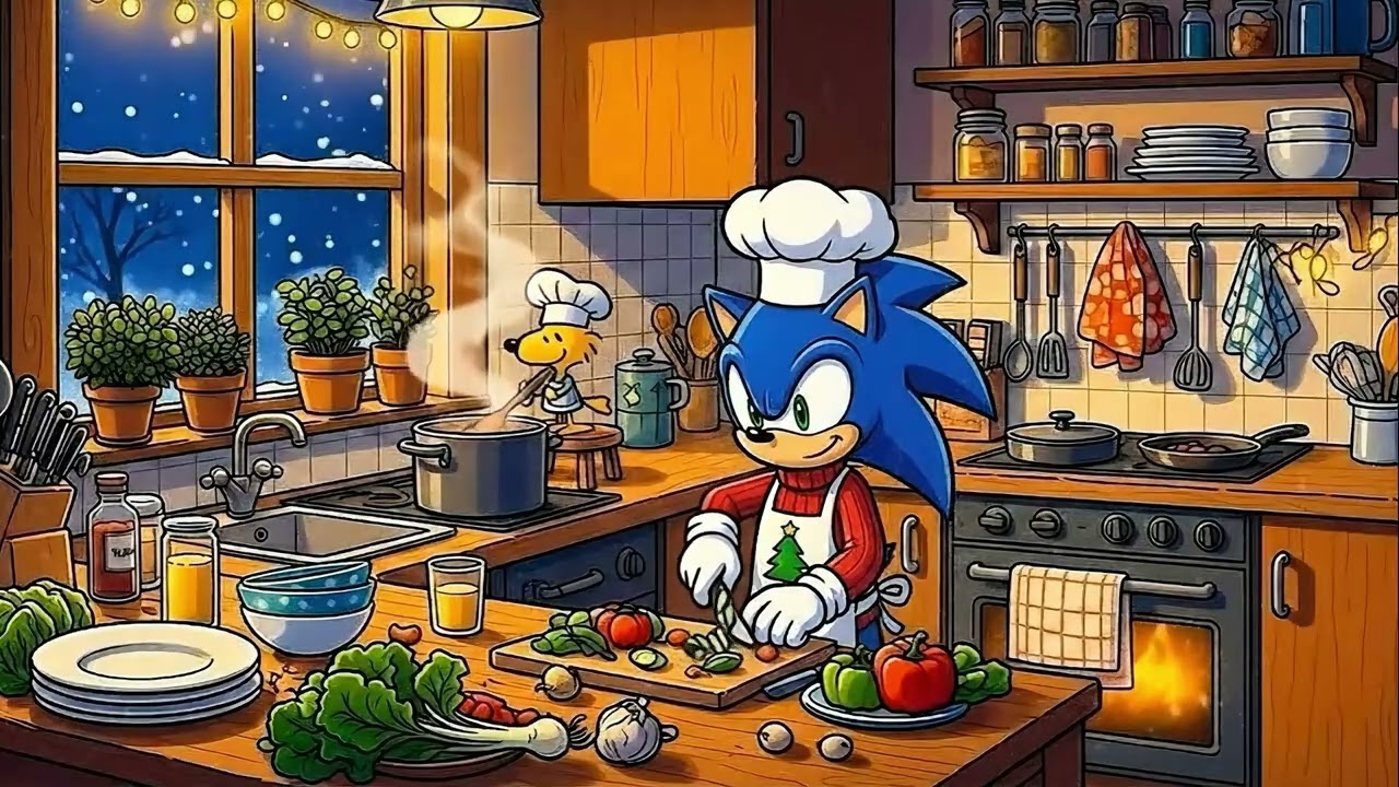 Sonic Frontiers Spring 🌿 Ambient Lofi for Clear Flow