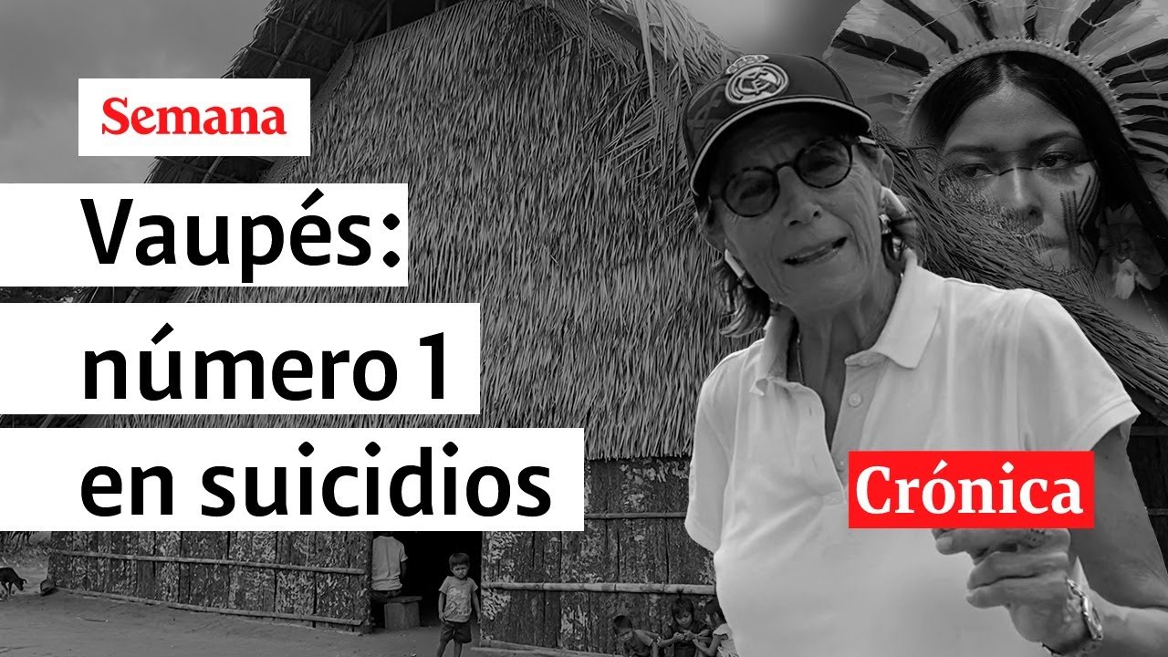 Salud Hernández-Mora revela por qué Vaupés es departamento número 1 en suicidios