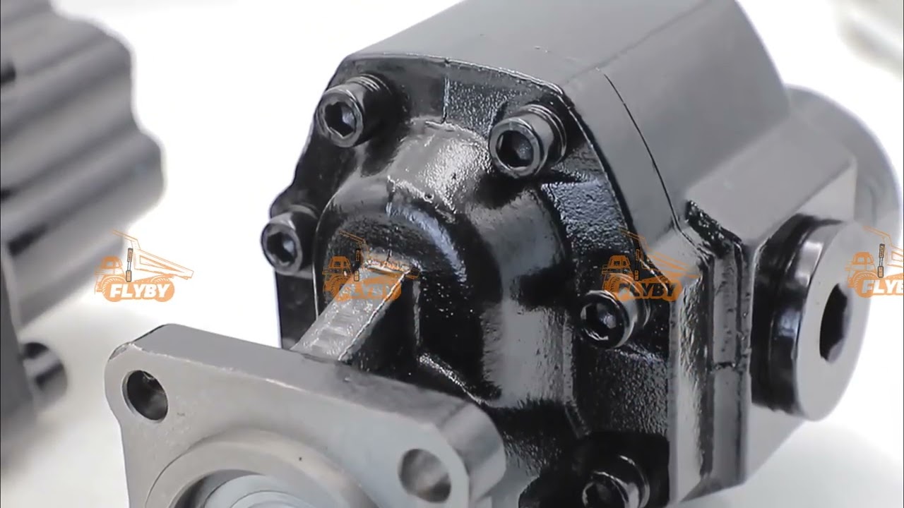 High-Performance Ductile Iron Hydraulic Gear Pump | FLYBY Hydraulic