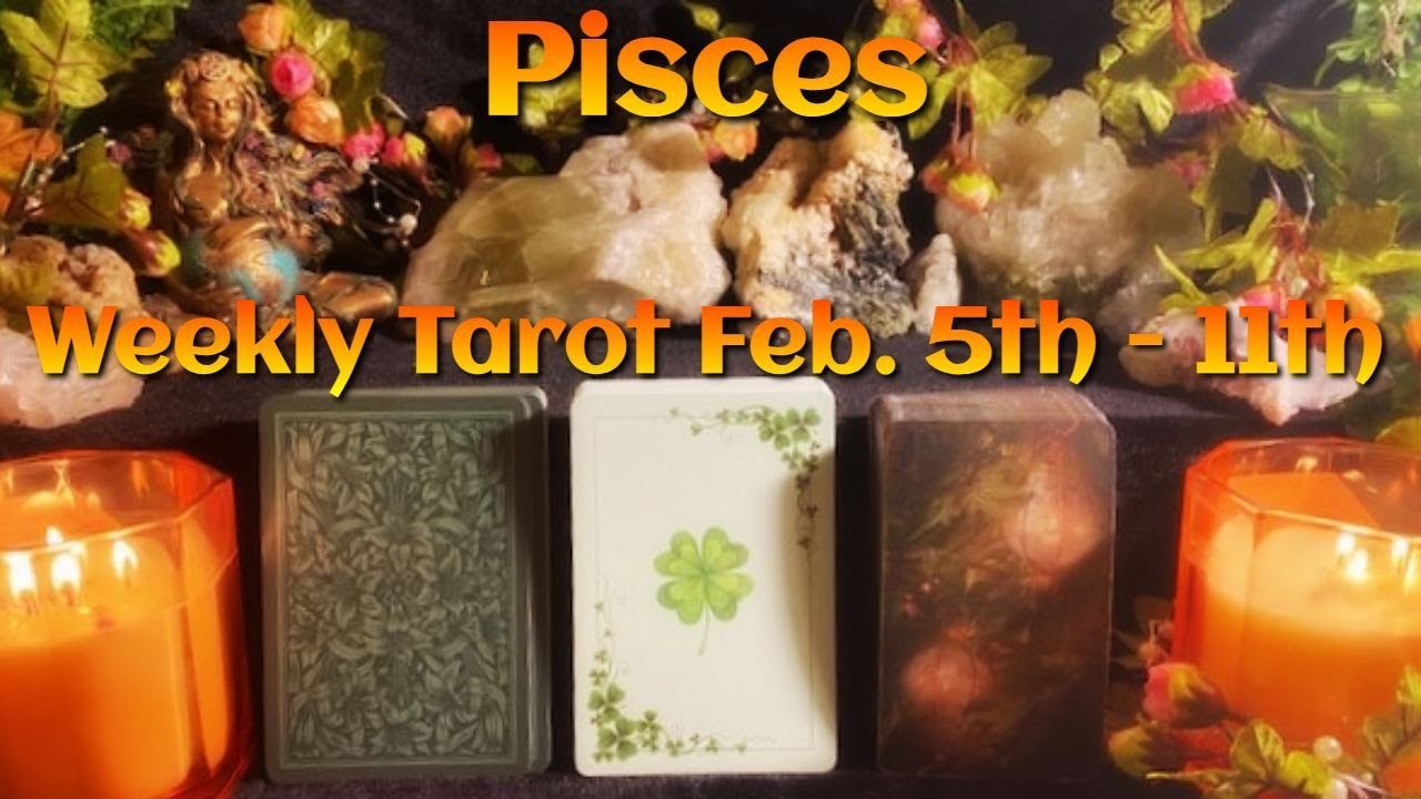 ♓️Pisces | You’re Changing and People Are Noticing | Weekly Tarot Forecast For All Pisces Placements