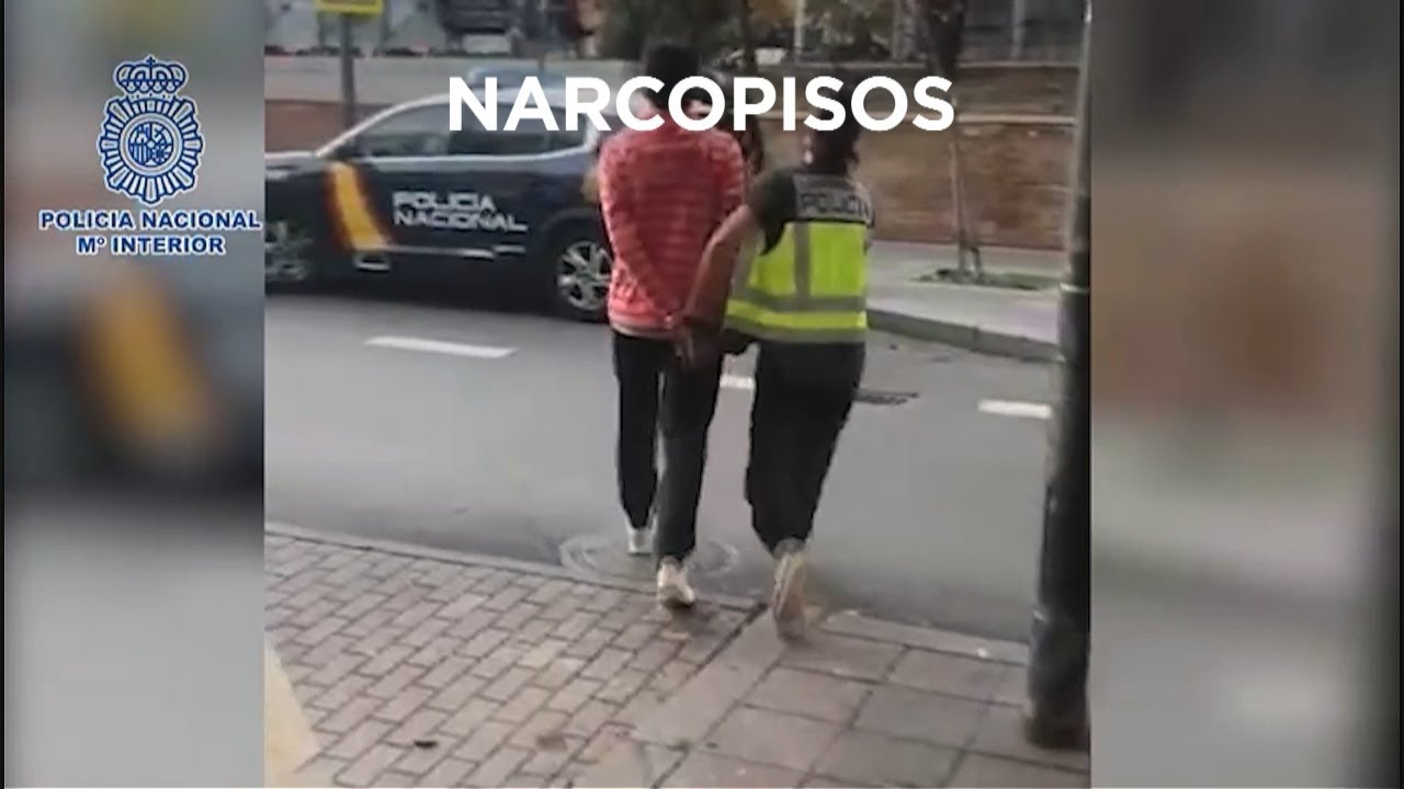 Golpe a los narcopisos en Puente de Vallecas