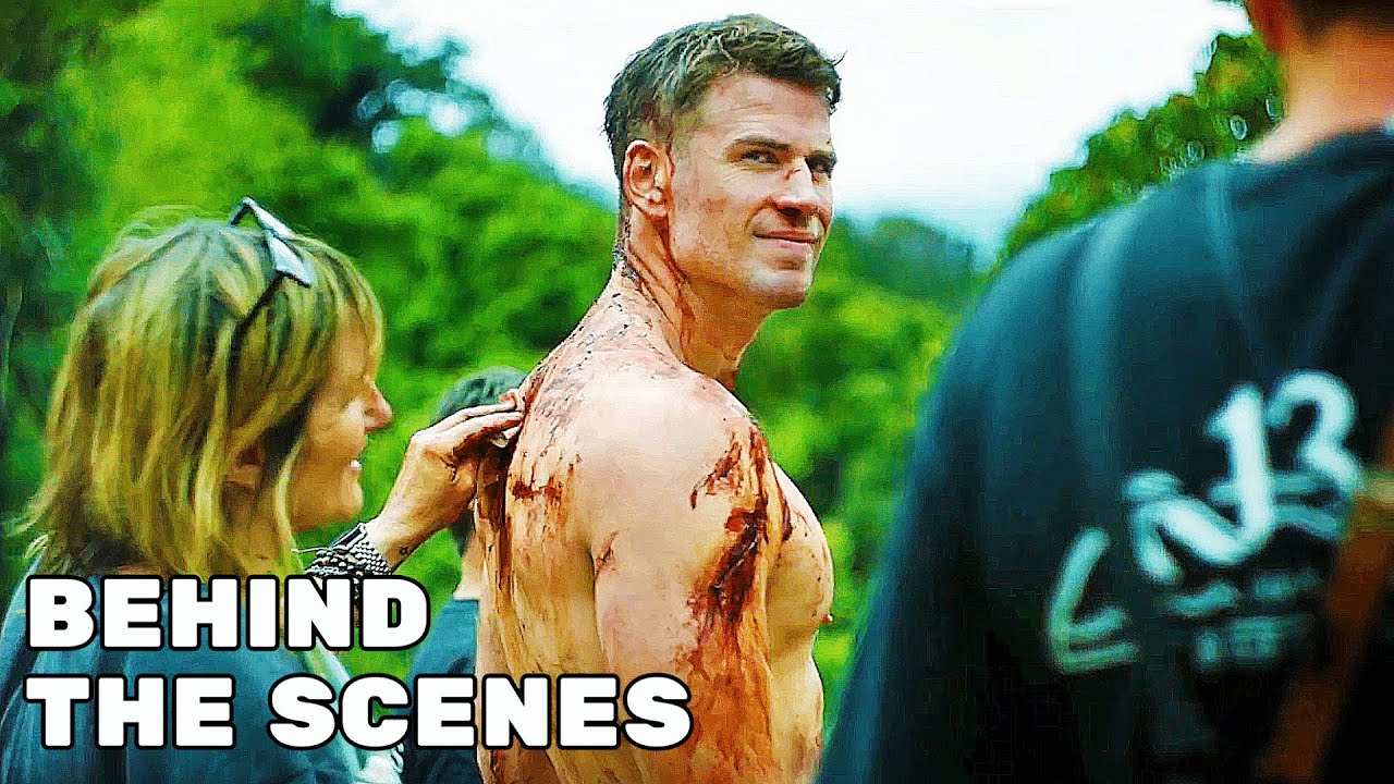 LAND OF BAD Behind The Scenes (2024) Liam Hemsworth