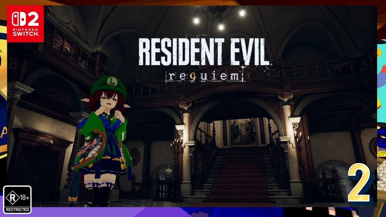 MB64 plays Resident Evil Requiem - Part 2