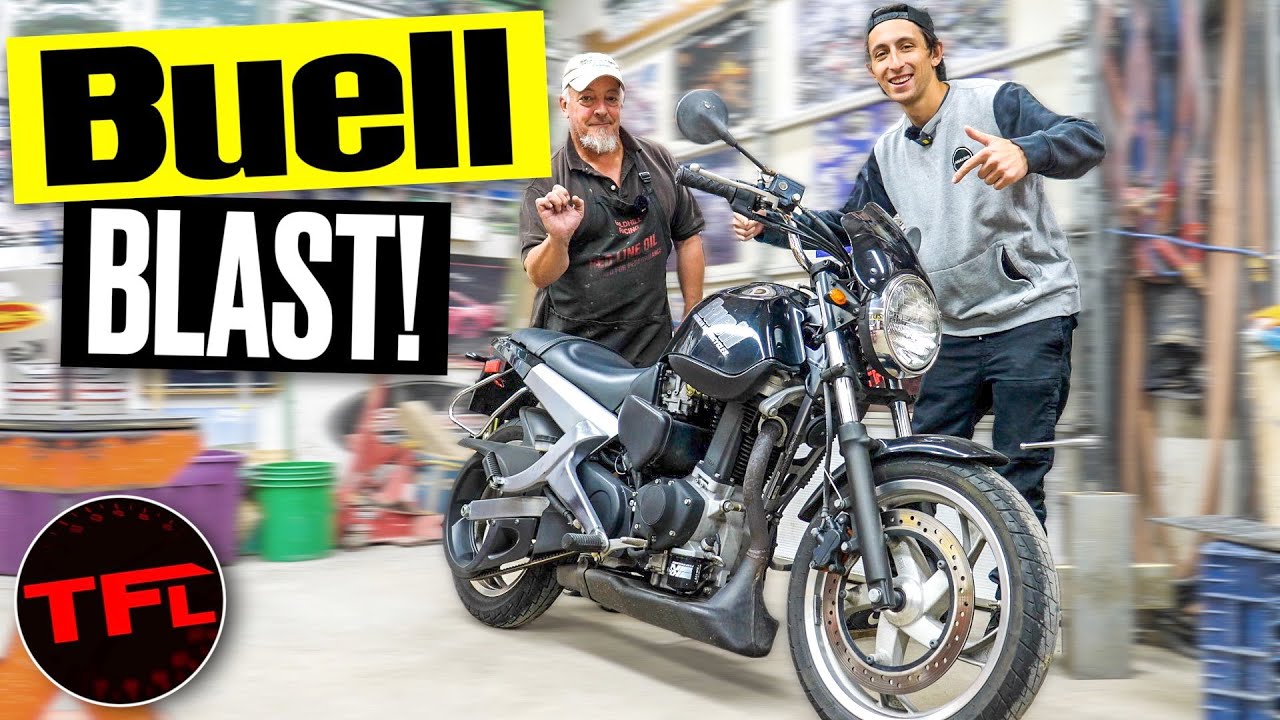 Buell Blast 2005 года — самый необычный мотоцикл Harley-Davidson? Я бы прокатился на нём!
