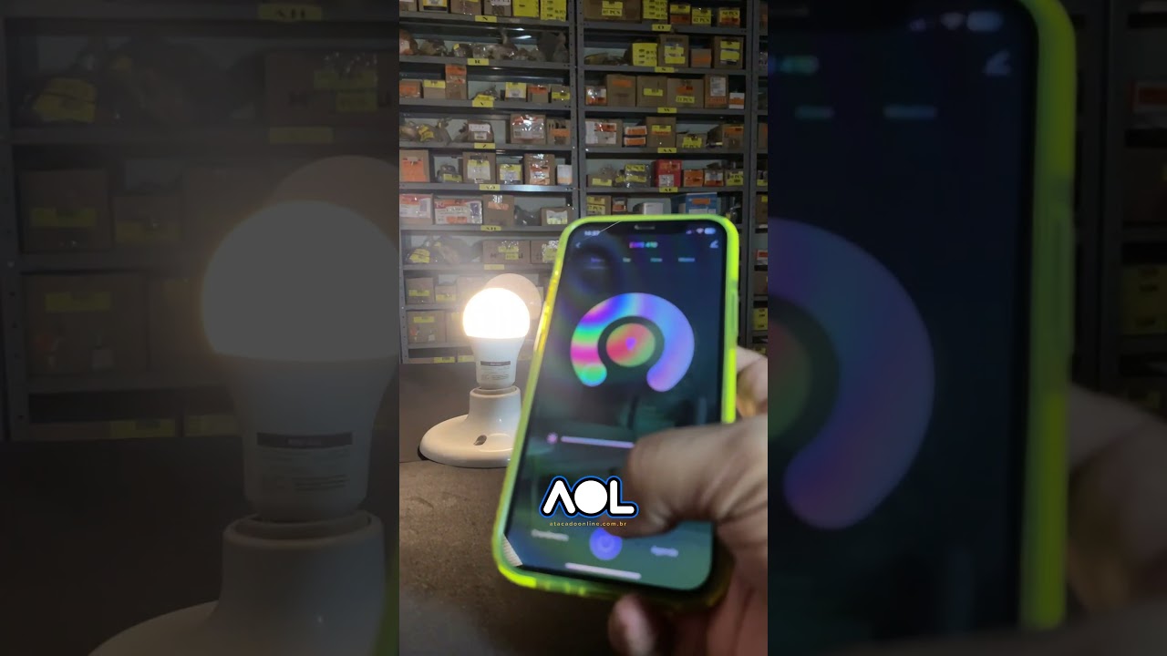 L&acirc;mpada De Led Wi-Fi Smart Intelbras | Atacado Online