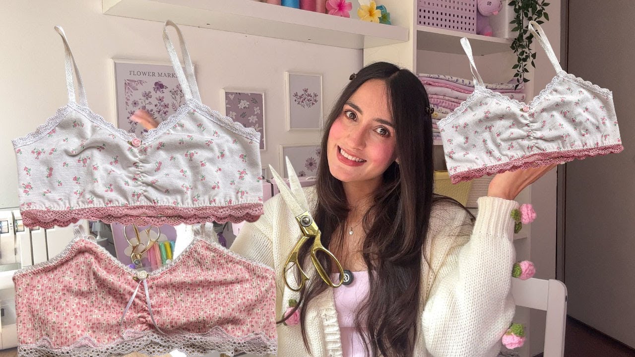 Aprende a coser un top básico desde cero ✨🧵Guía completa de confección