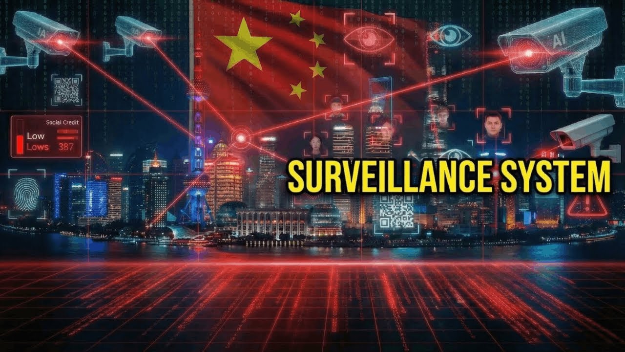 China Just Built the World&rsquo;s Most Dangerous Surveillance System