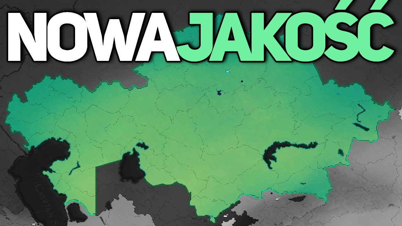 Kazachstan Wzrasta w Siłę! Wielka Ekspansja
