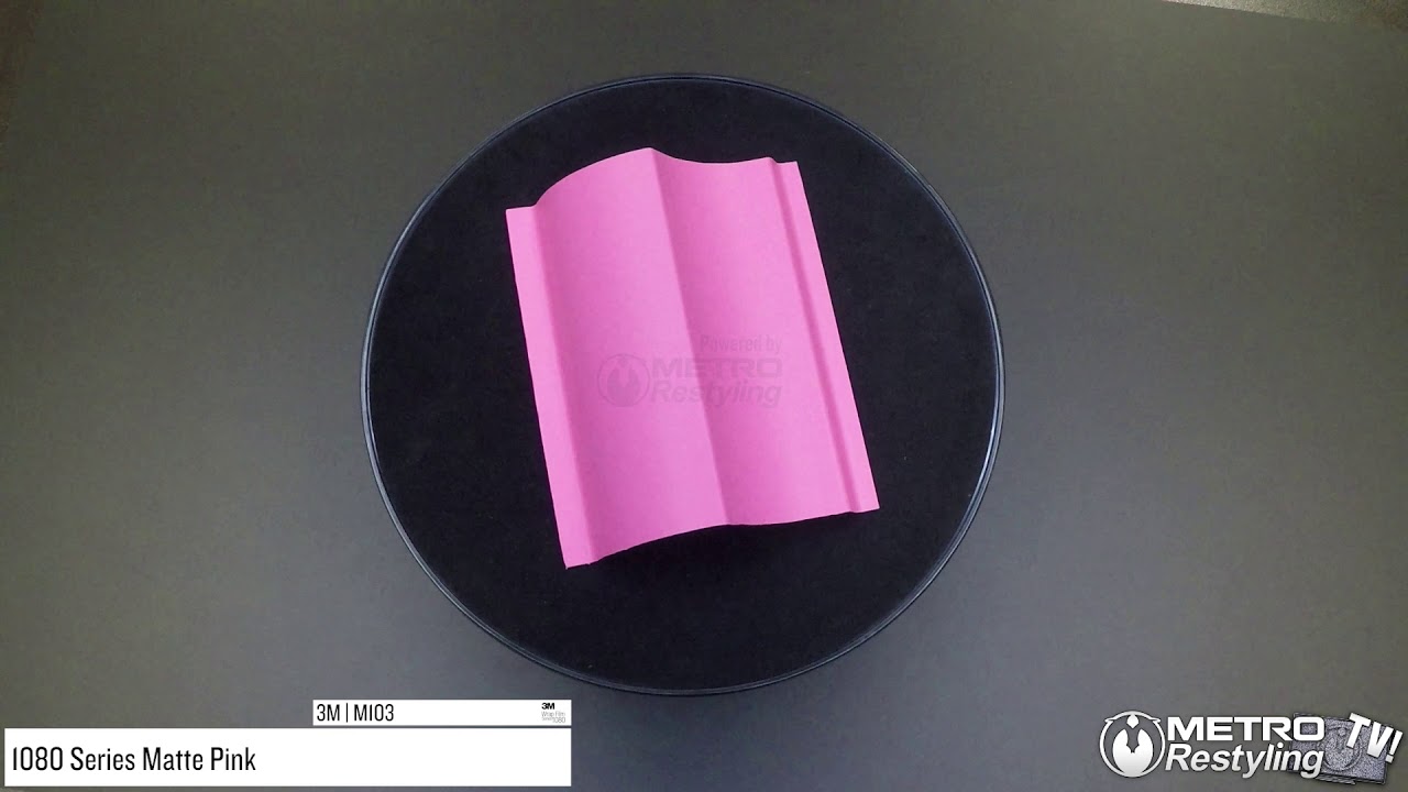3M 1080 Matte Pink M103 Vinyl Wrap Car Wrapping Film