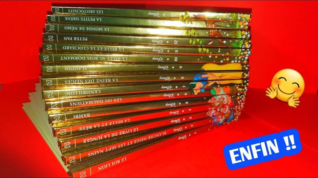 JE LE REÇOIT AVEC 2 MOIS DE RETARD 😂🤔!! J' OUVRE UN COLIS DISNEY !! LIVRES D'OR
