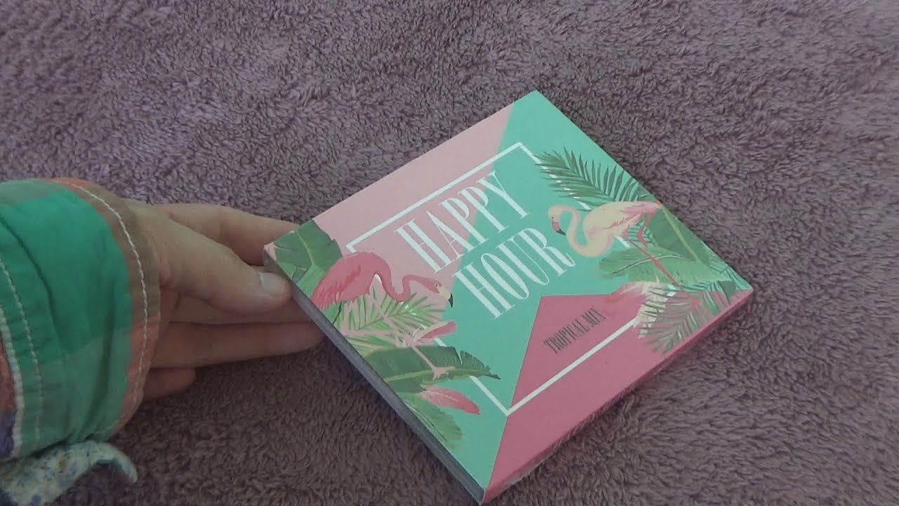 Unboxing and test of Happy Hour Tropical Mix Audio CD